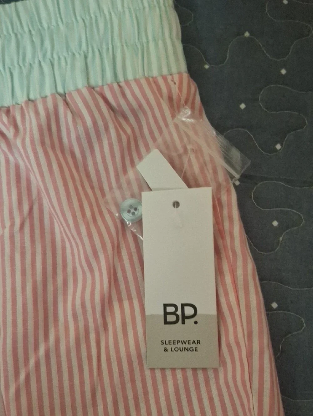 BP Striped Boxers in Pink and Light Green size 3X NWT